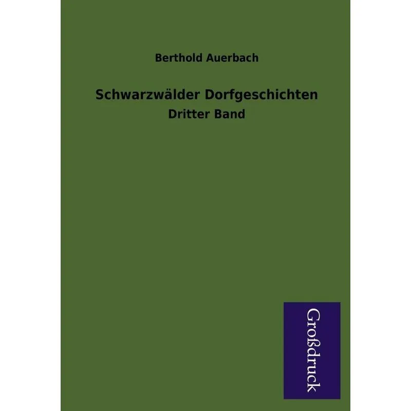 Schwarzwalder Dorfgeschichten