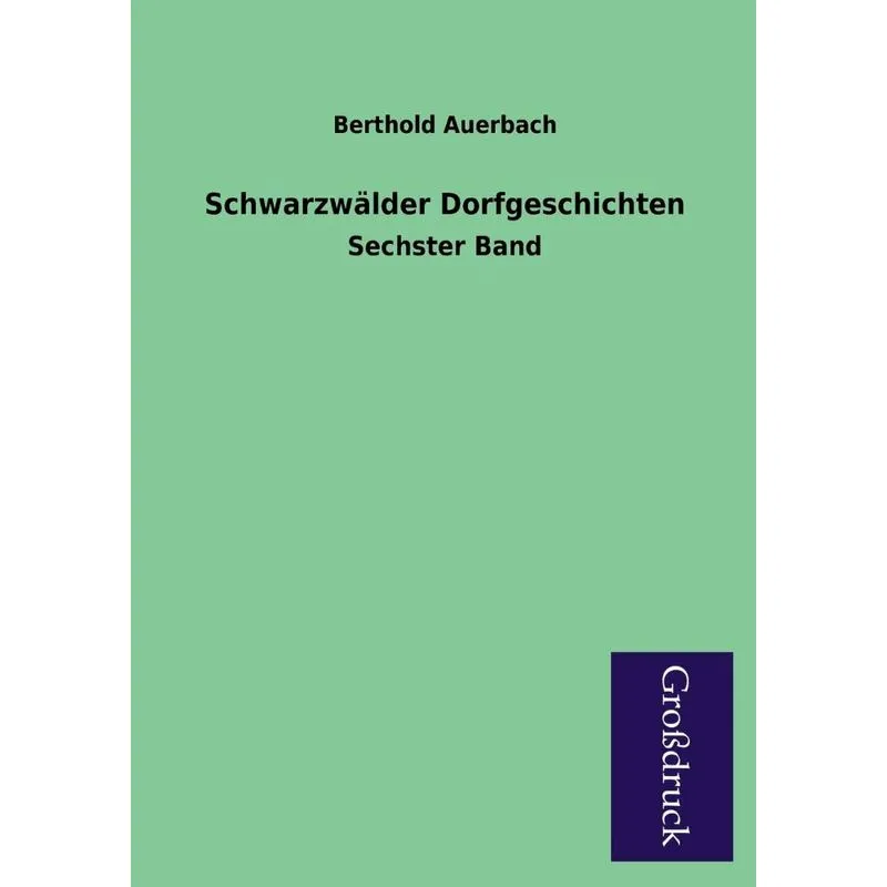 Schwarzwalder Dorfgeschichten