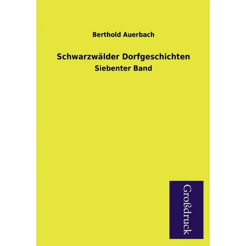 Schwarzwalder Dorfgeschichten