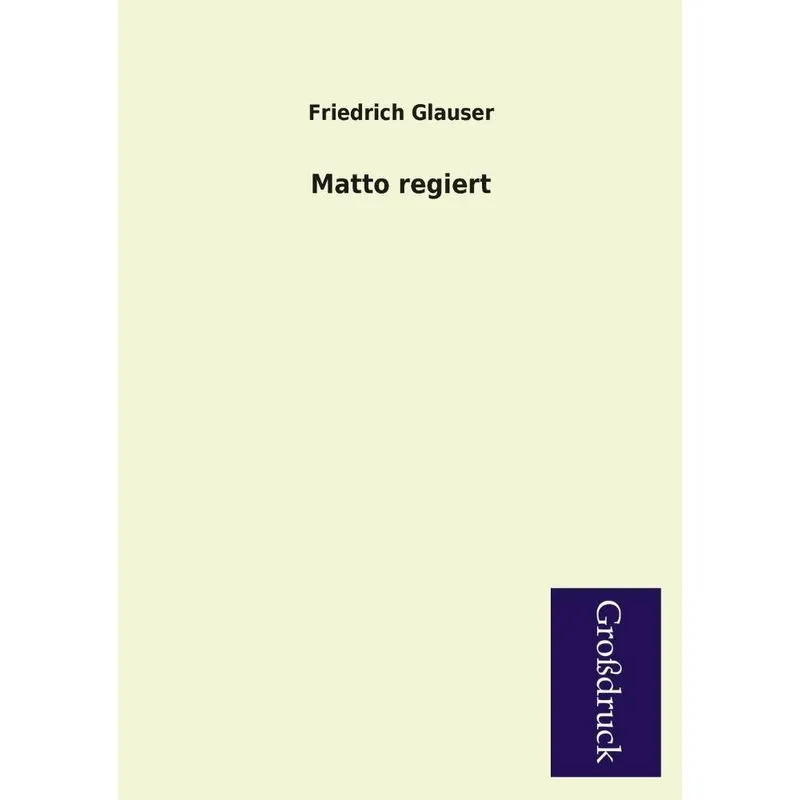 Matto regiert