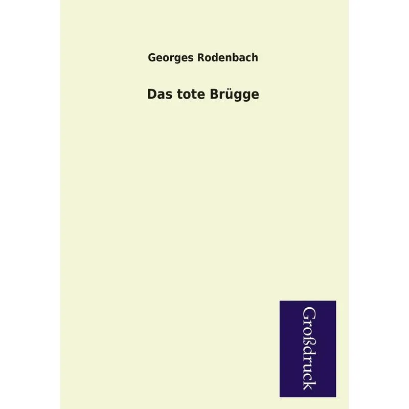 Das Tote Brugge