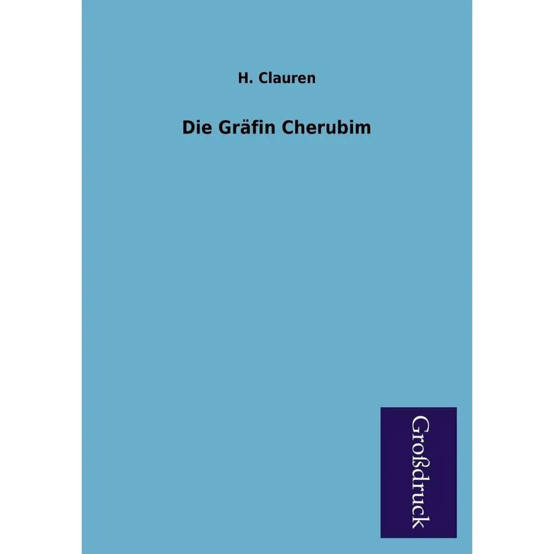 Die Grafin Cherubim