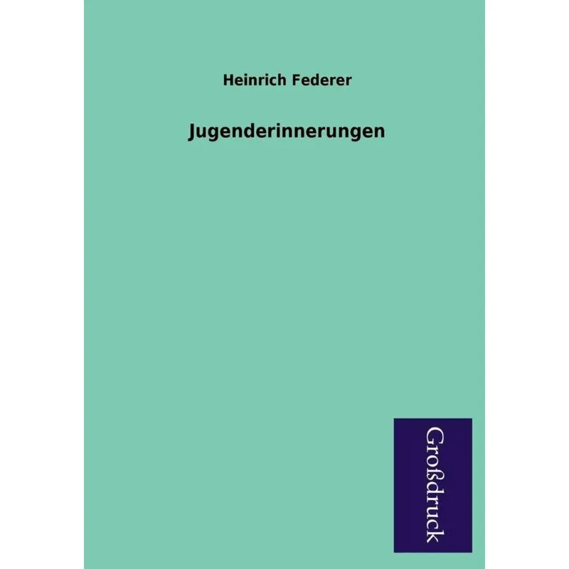 Jugenderinnerungen