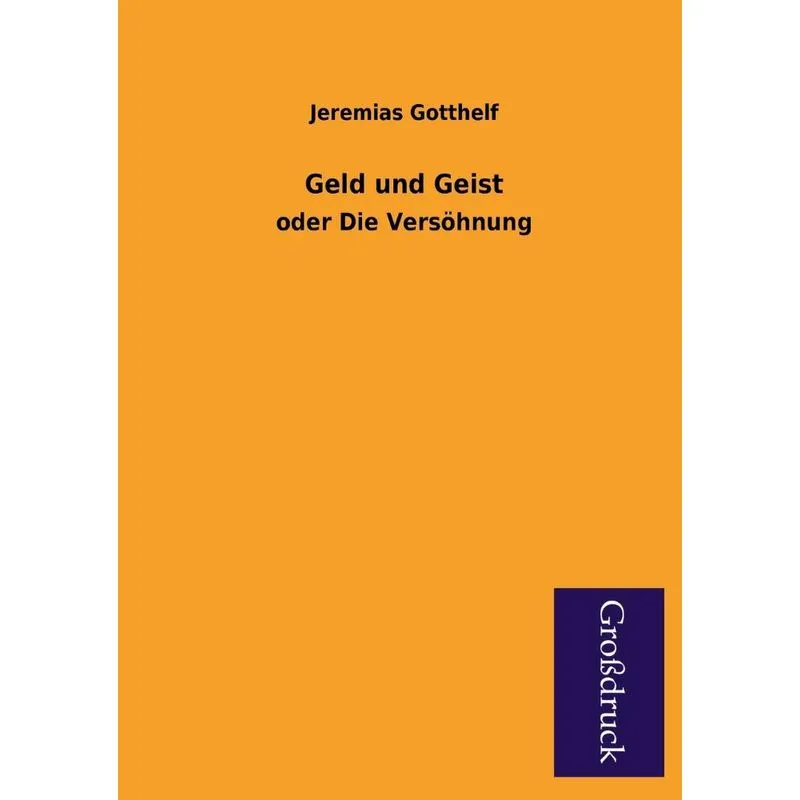 Geld Und Geist