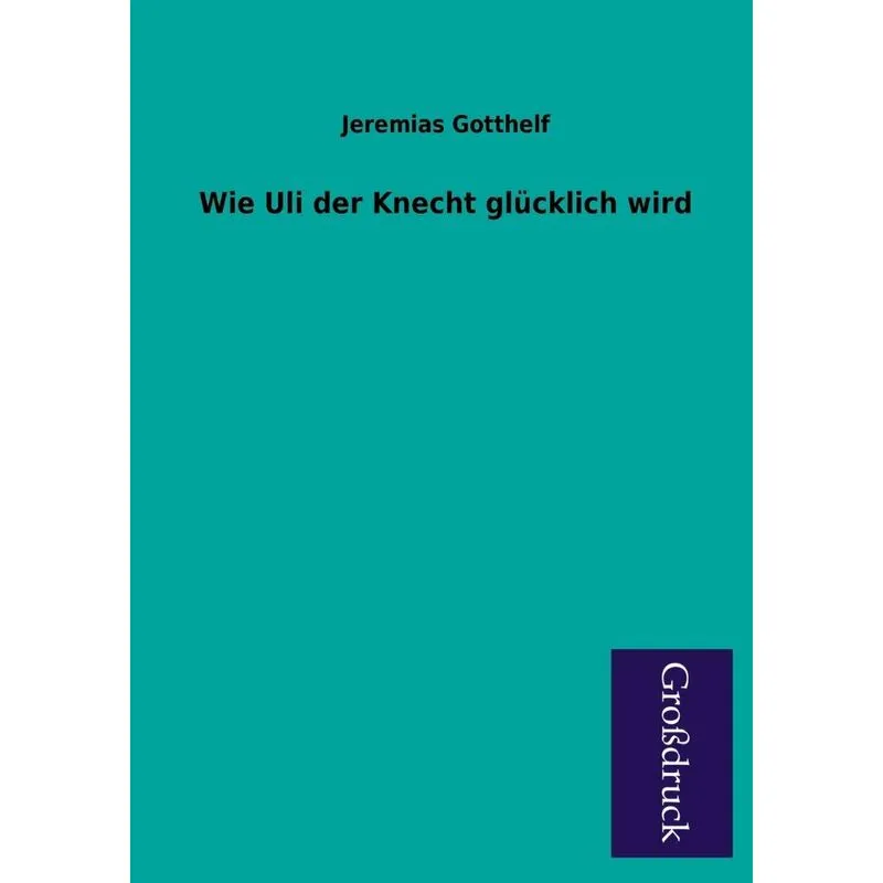 Wie Uli Der Knecht Glucklich Wird