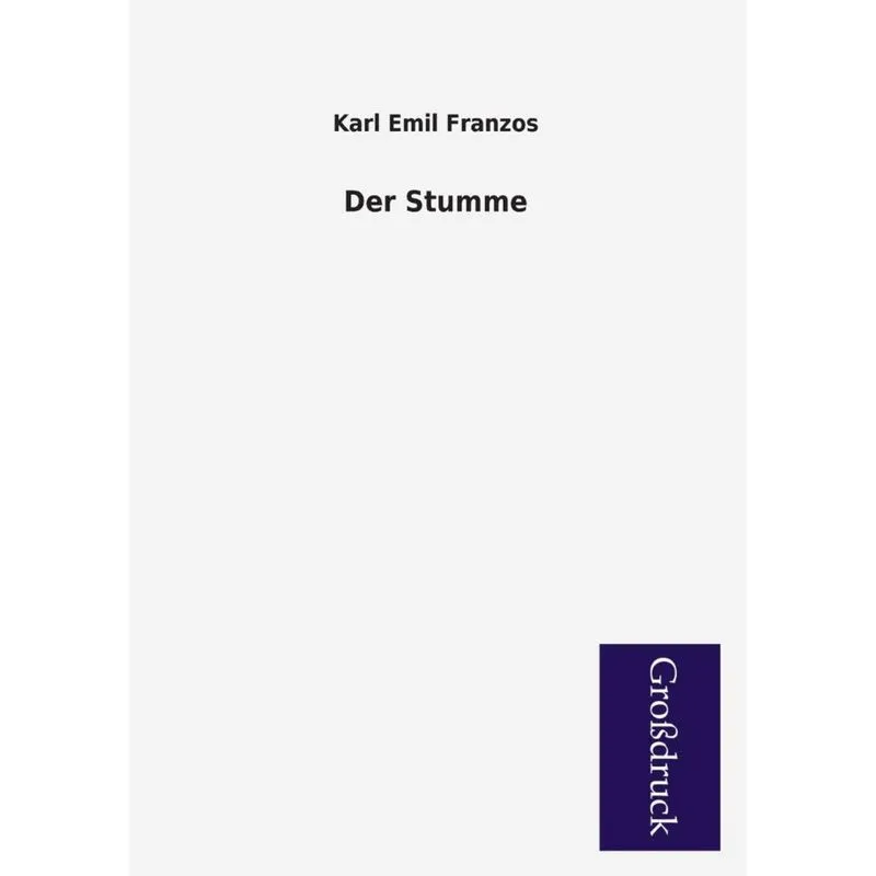 Der Stumme