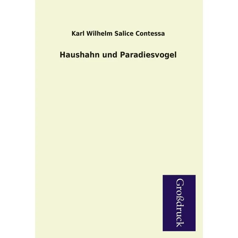 Haushahn Und Paradiesvogel