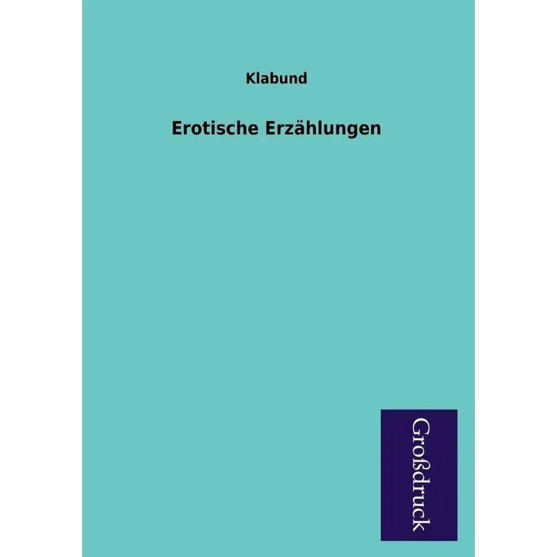 Erotische Erzahlungen
