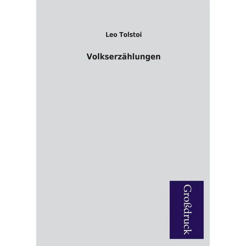 Volkserzahlungen