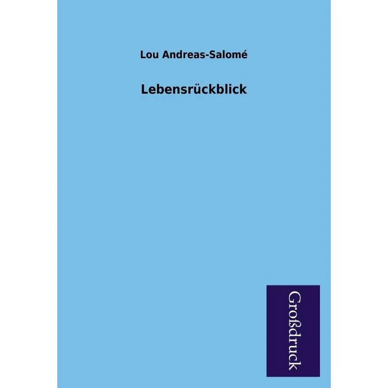 Lebensruckblick