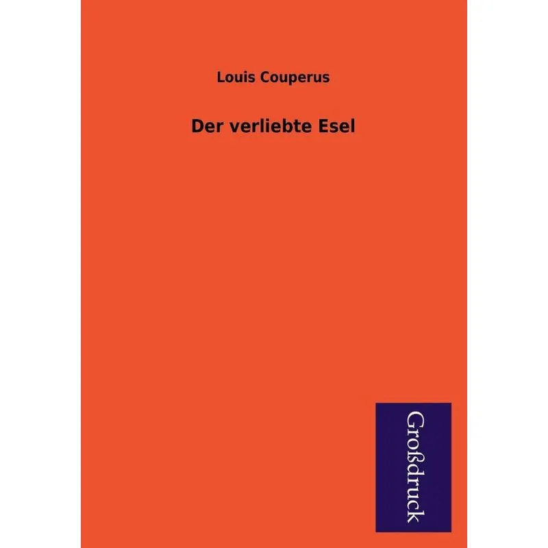 Der Verliebte Esel