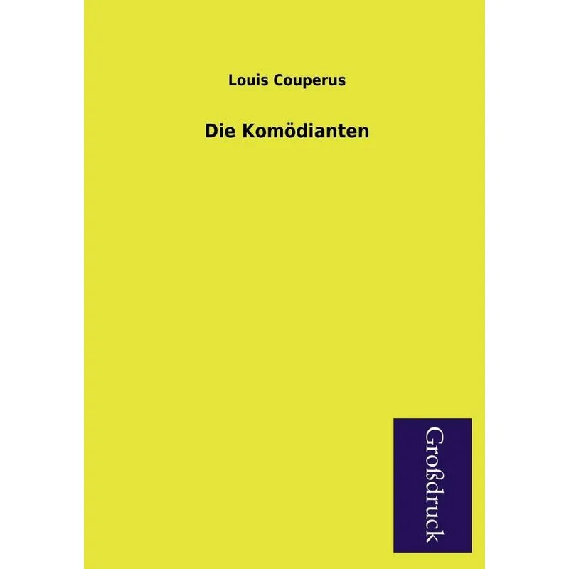 Die Komodianten