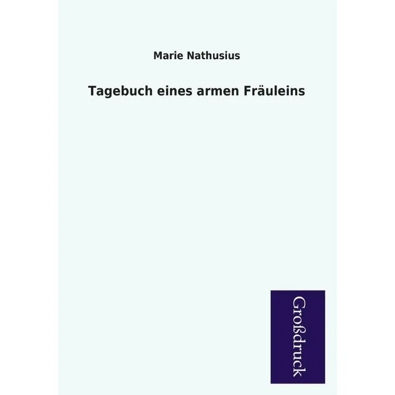 Tagebuch Eines Armen Frauleins