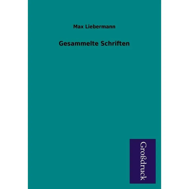 Gesammelte Schriften