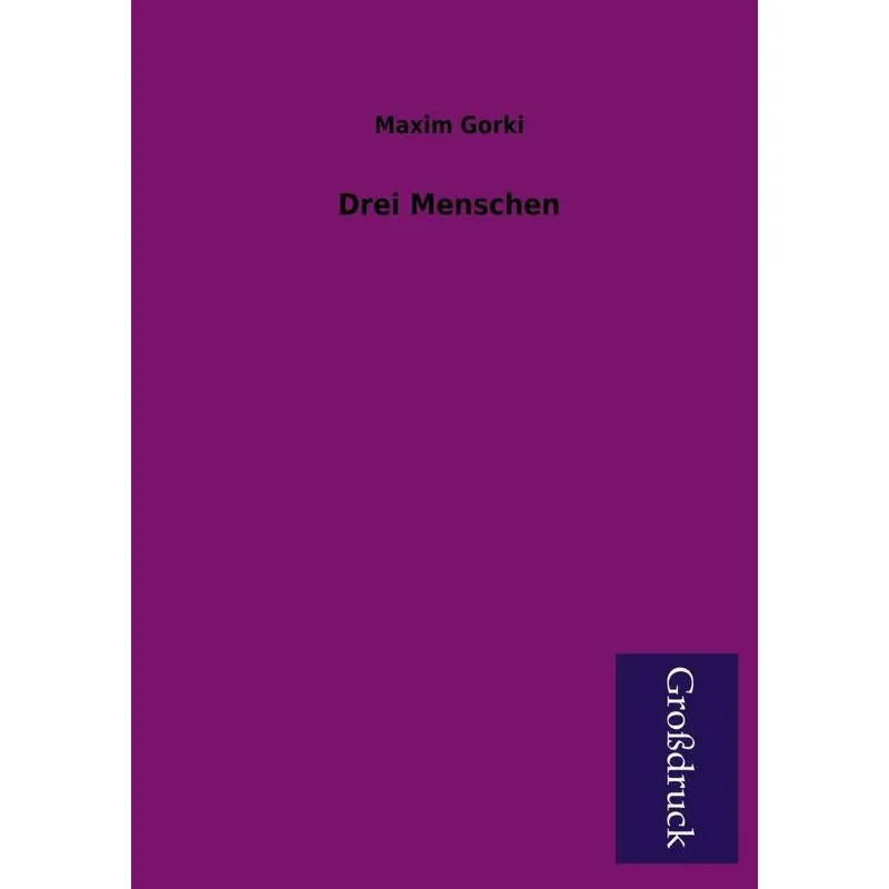 Drei Menschen