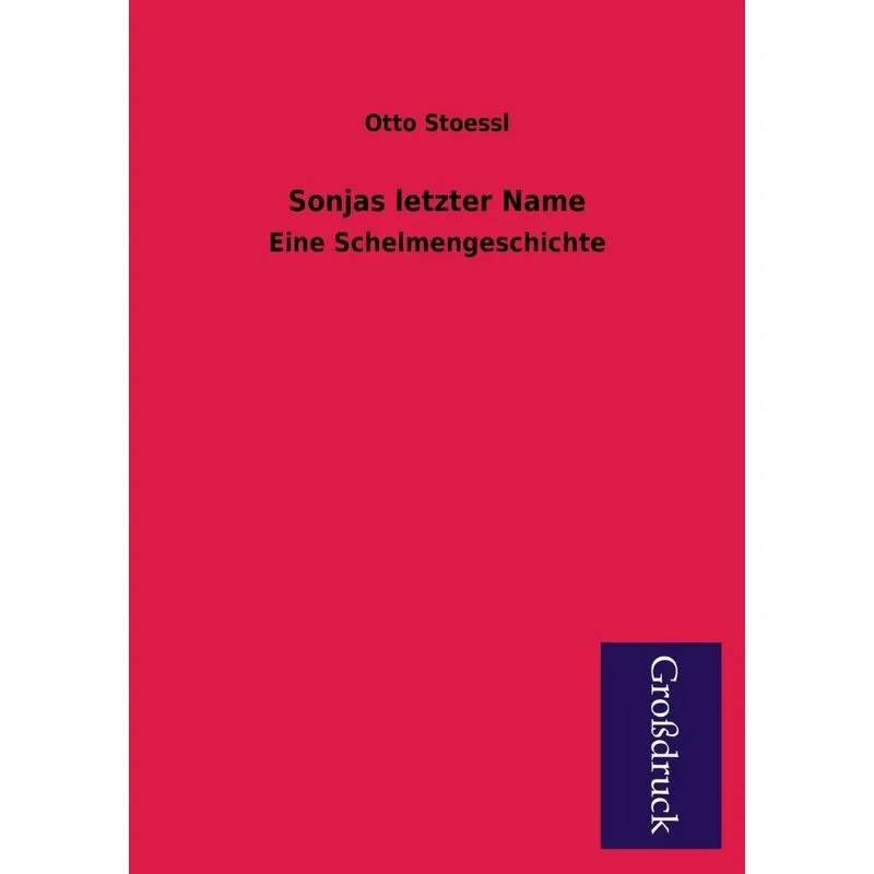 Sonjas Letzter Name