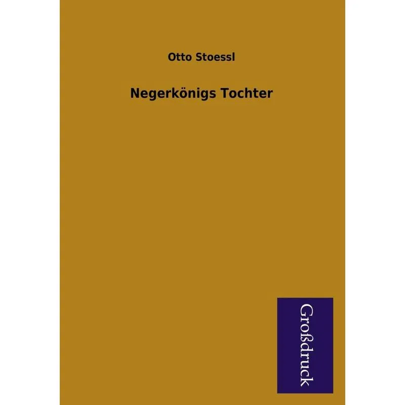 Negerkonigs Tochter