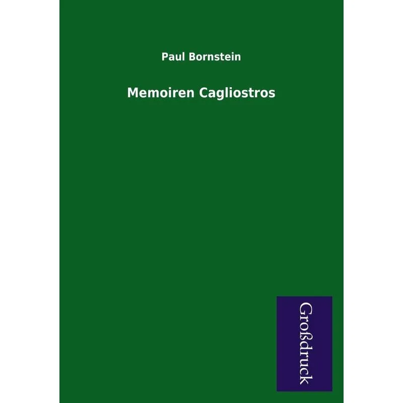 Memoiren Cagliostros