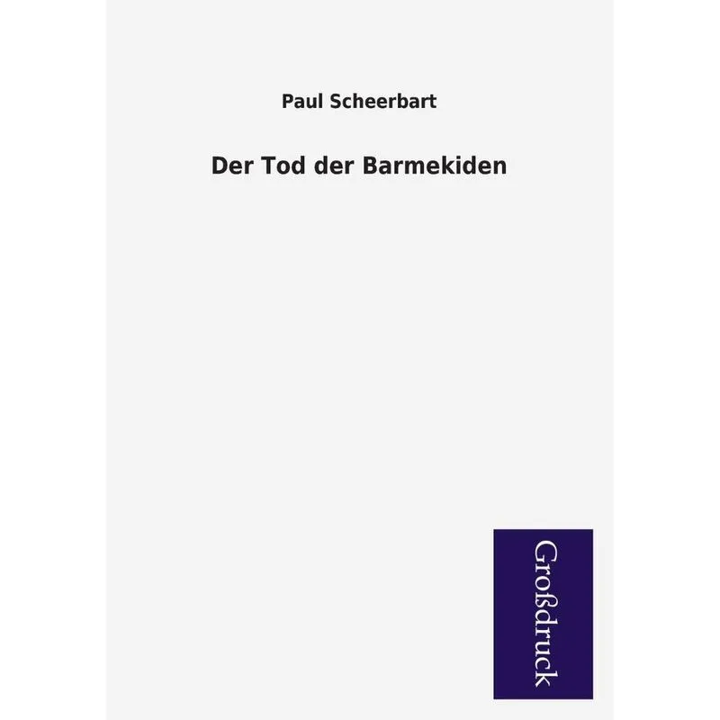 Der Tod Der Barmekiden
