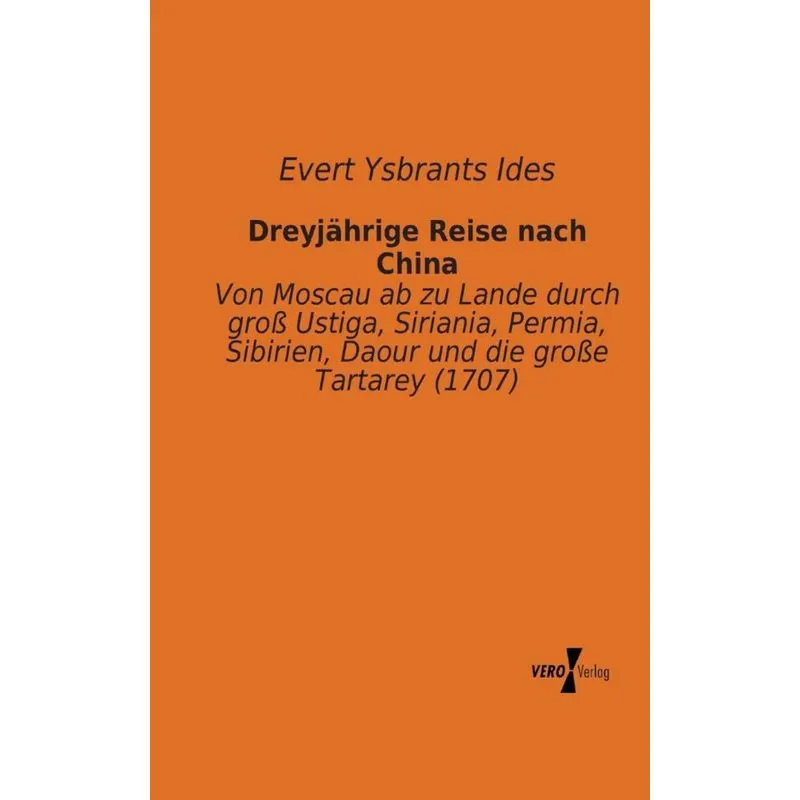 Dreyjährige Reise nach China