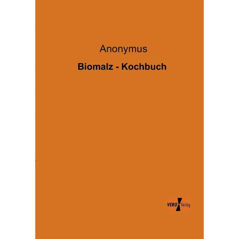 Biomalz - Kochbuch