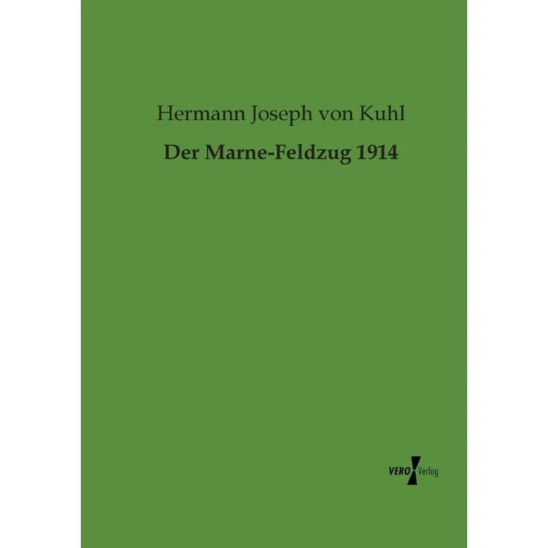 Der Marne-Feldzug 1914