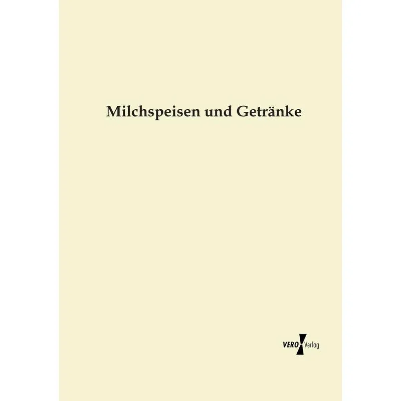 Milchspeisen und Getränke