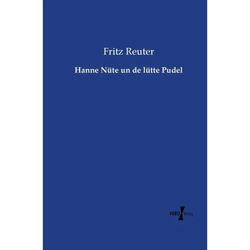 Hanne Nüte un de lütte Pudel