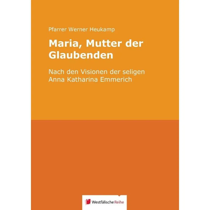 Maria, Mutter Der Glaubenden