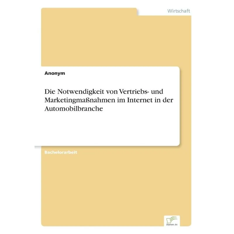 Die Notwendigkeit von Vertriebs- und Marketingmaßnahmen im