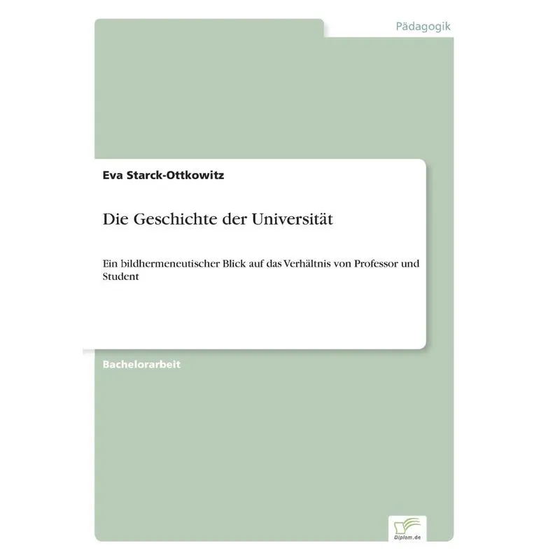 Die Geschichte der Universität