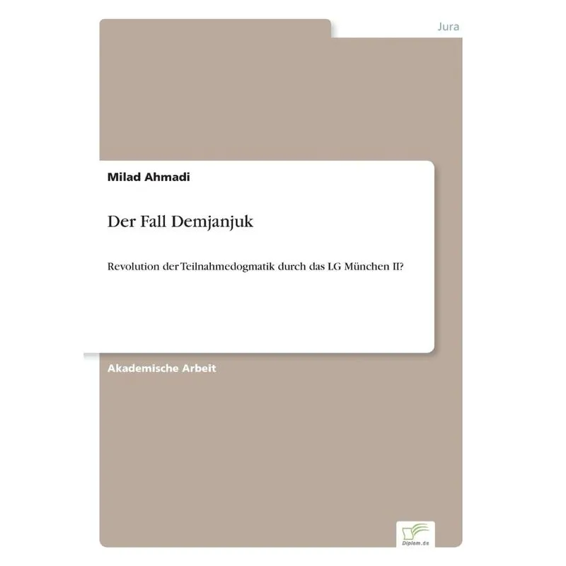 Der Fall Demjanjuk
