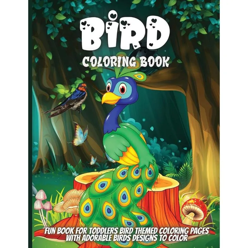 Bird Coloring Book