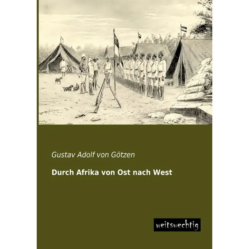 Durch Afrika Von Ost Nach West