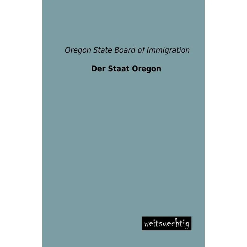 Der Staat Oregon