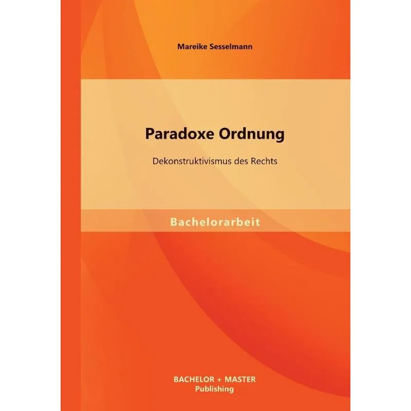 Paradoxe Ordnung