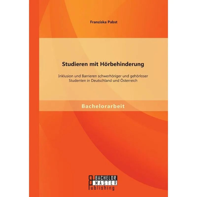 Studieren mit Hörbehinderung