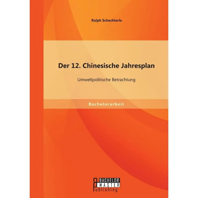 Der 12. Chinesische Jahresplan