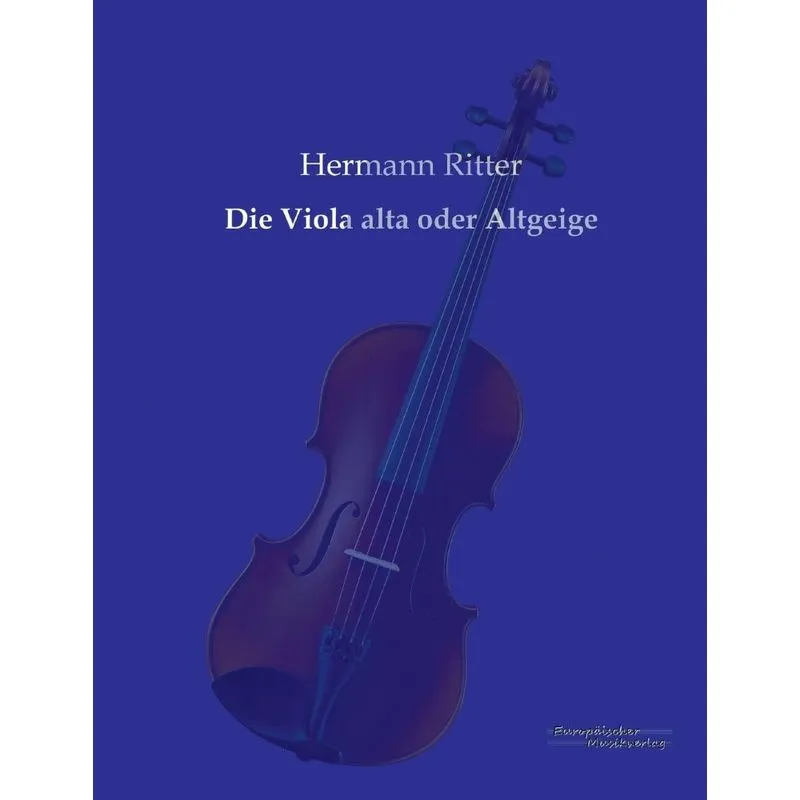 Die Viola alta oder Altgeige