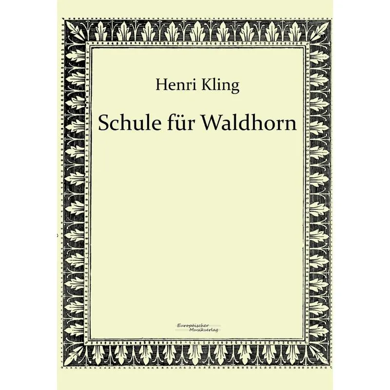 Schule für Waldhorn