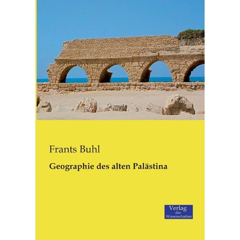 Geographie des alten Palästina