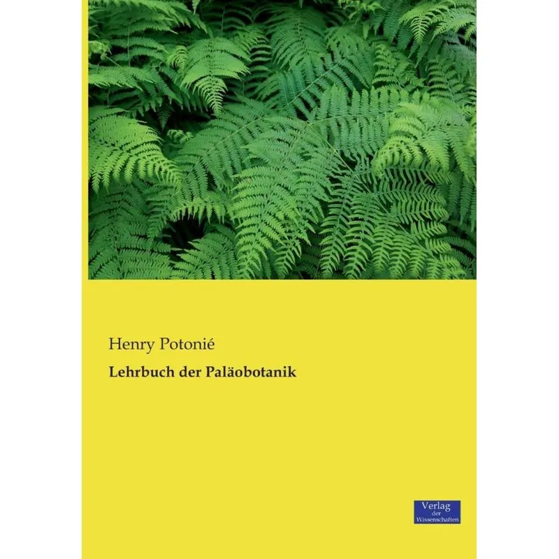 Lehrbuch der Paläobotanik