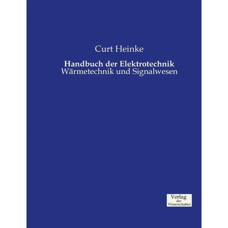 Handbuch der Elektrotechnik