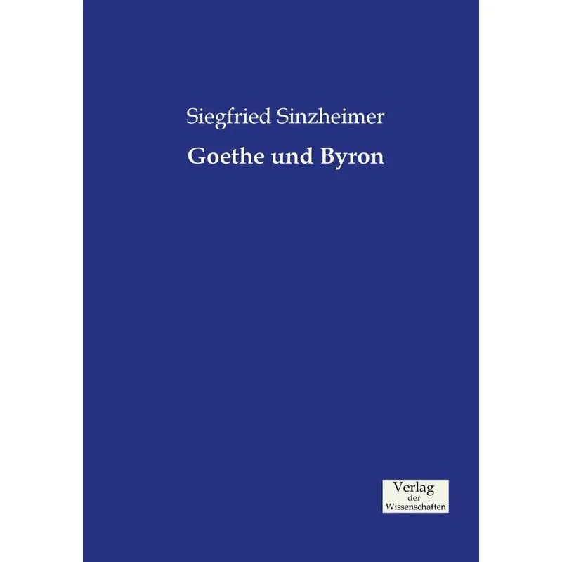 Goethe und Byron