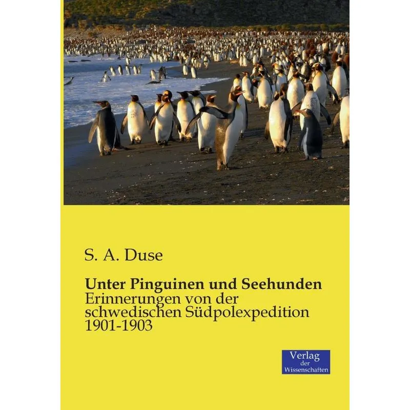 Unter Pinguinen und Seehunden