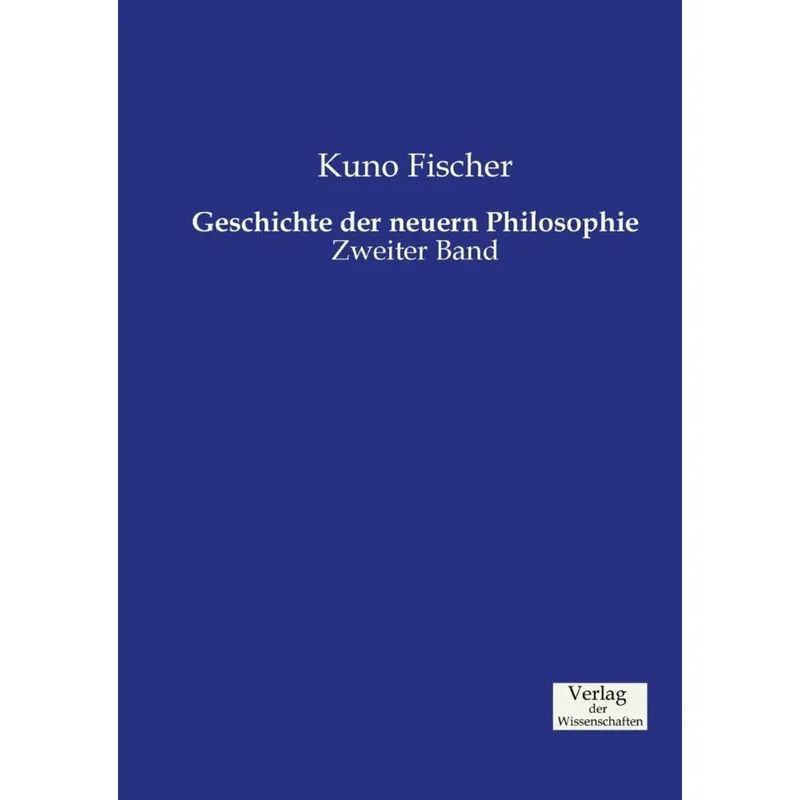 Geschichte der neuern Philosophie
