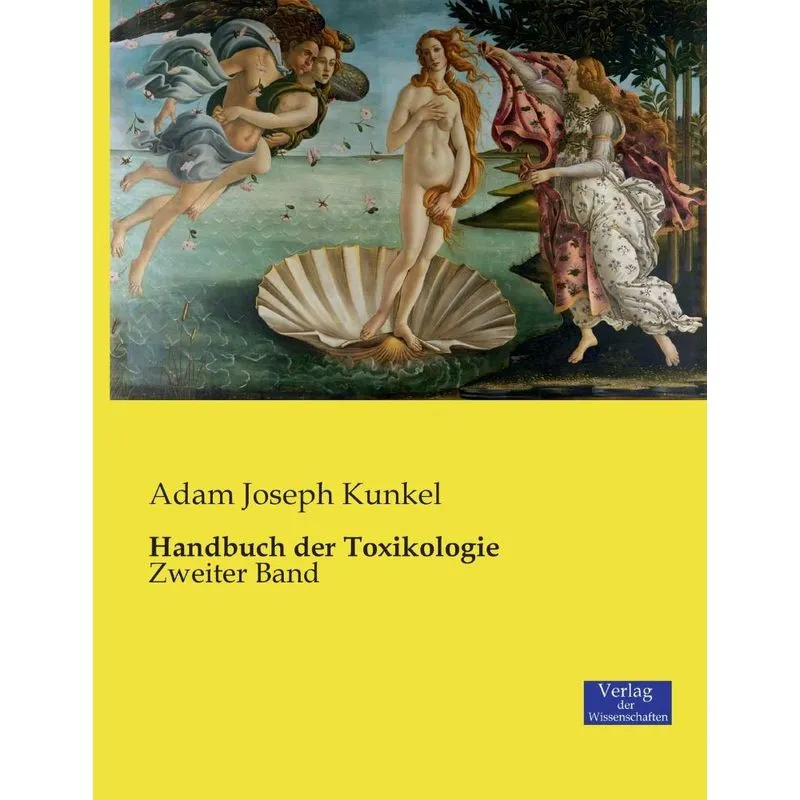 Handbuch der Toxikologie