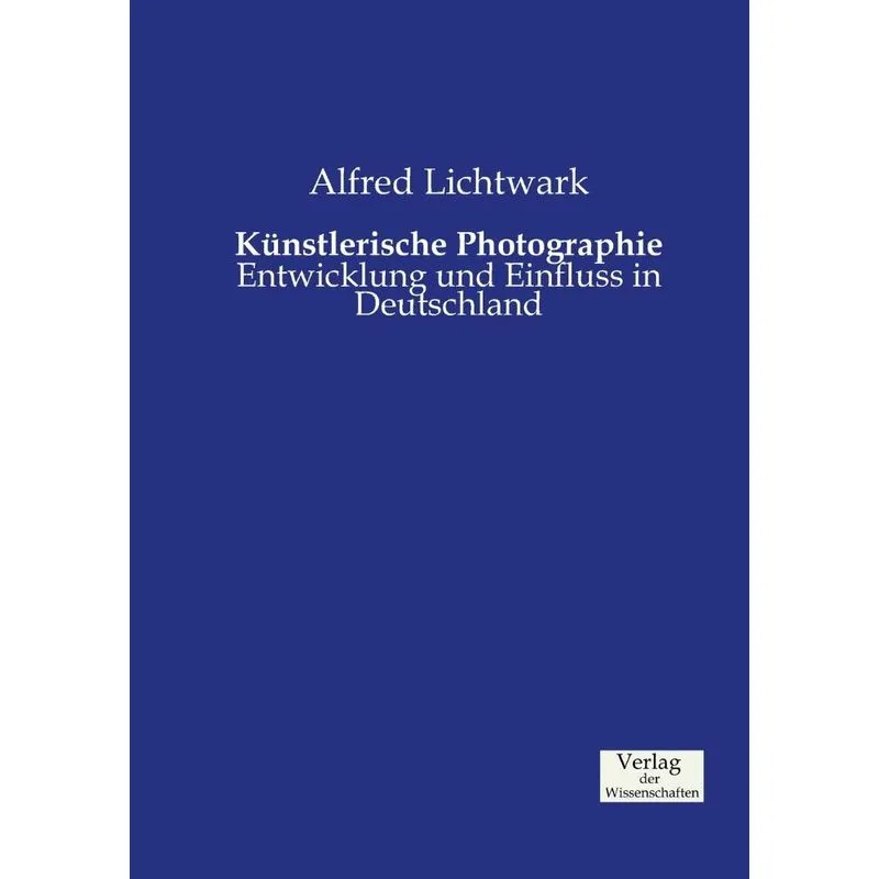 Künstlerische Photographie