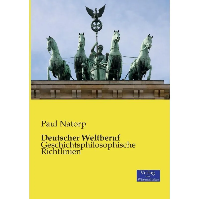 Deutscher Weltberuf
