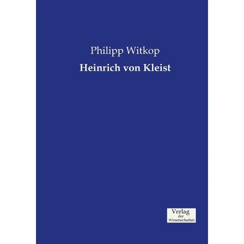 Heinrich von Kleist